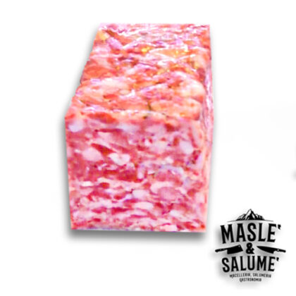 Salame Quadrato al Serpillo